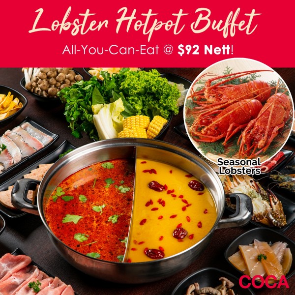 Lobster Hotpot Buffet